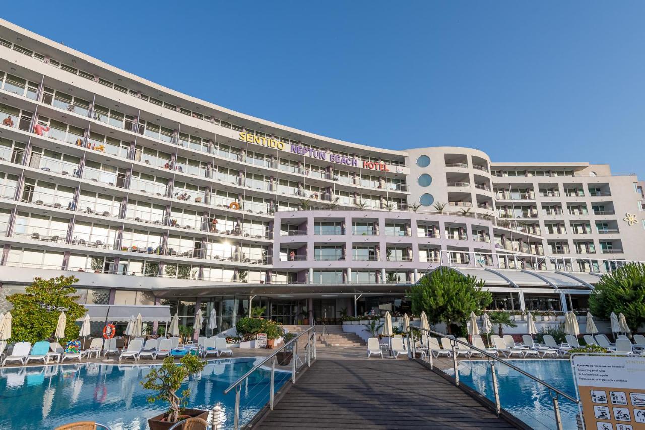 Hotel Neptun Beach Sunny Beach Exterior foto