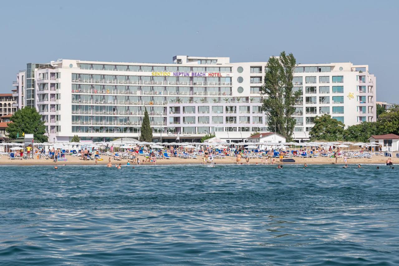 Hotel Neptun Beach Sunny Beach Exterior foto
