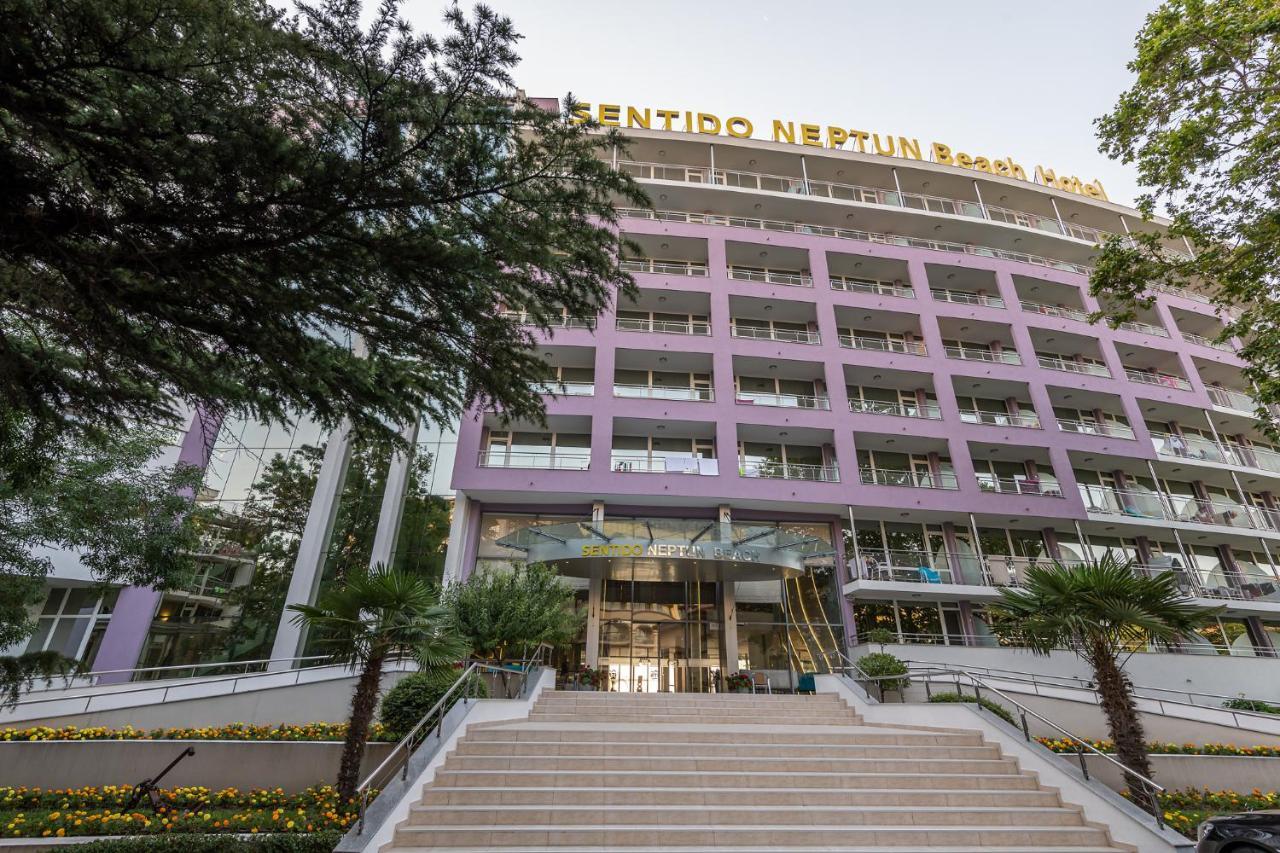 Hotel Neptun Beach Sunny Beach Exterior foto