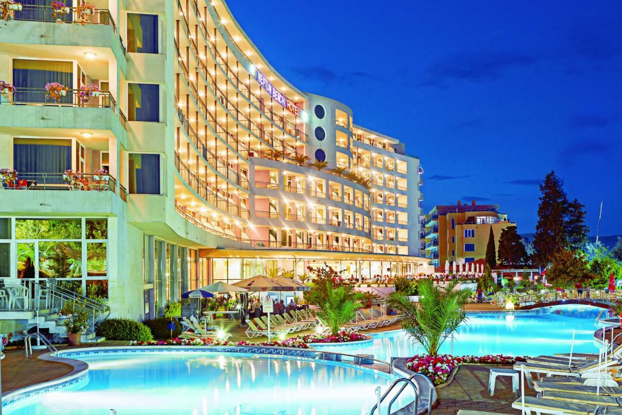 Hotel Neptun Beach Sunny Beach Exterior foto